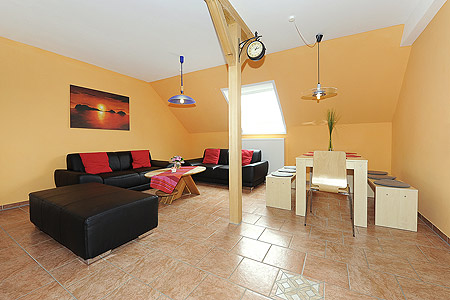 Beispielfoto zu der Wohneinheit Ferienwohnung<br>„Carolinensiel“